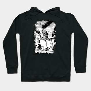 The Best Friends Cats Daddy Hoodie